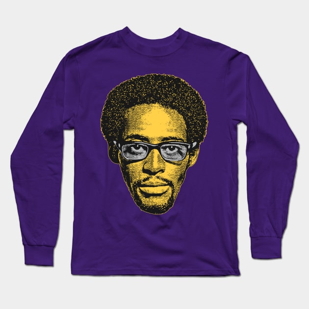 David Ruffin / Retro Soul Fan Design Long Sleeve T-Shirt by DankFutura